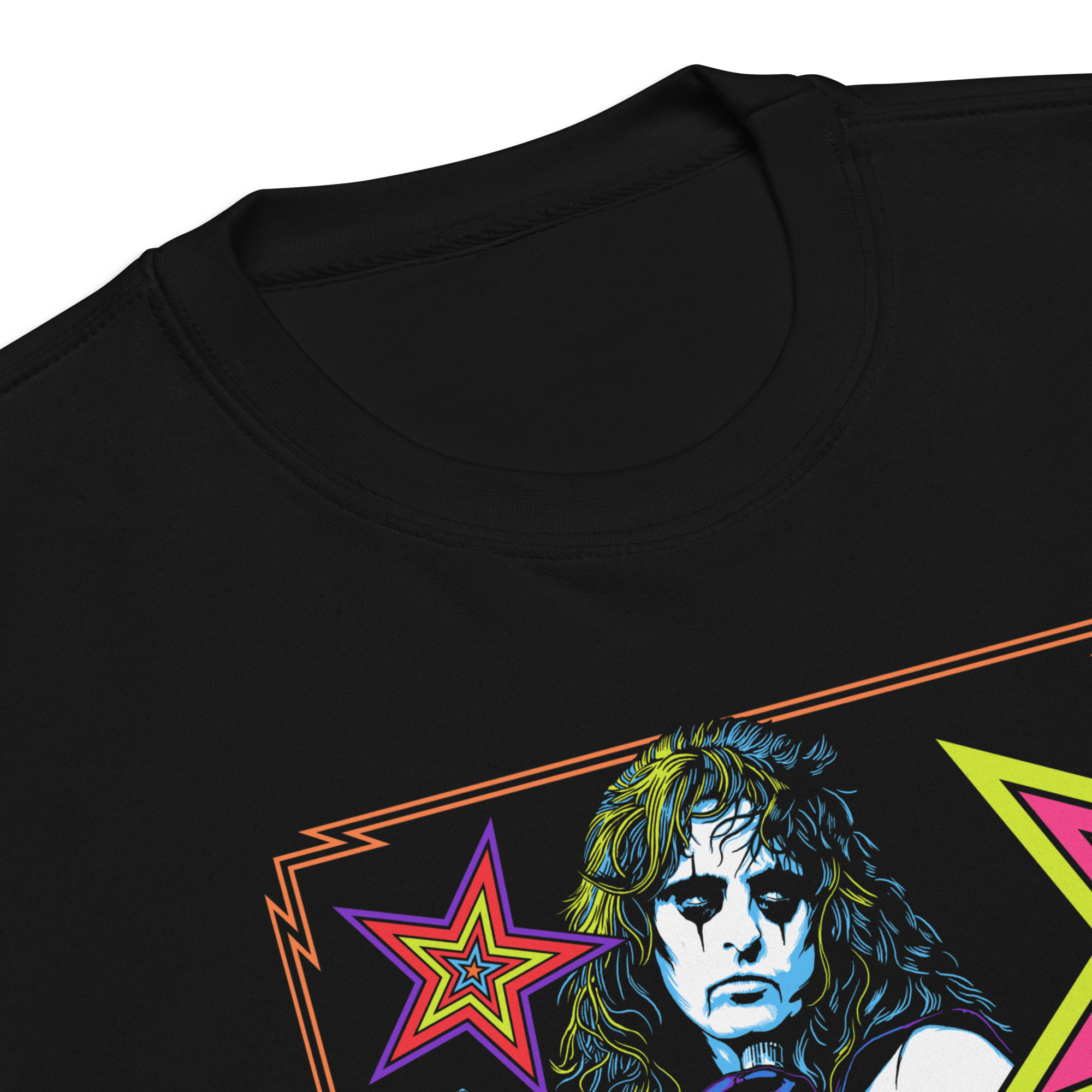 MerchMoment Alice Cooper - Stars Sweatshirt Black