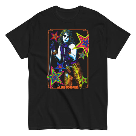 MerchMoment Alice Cooper - Stars T-Shirt Black