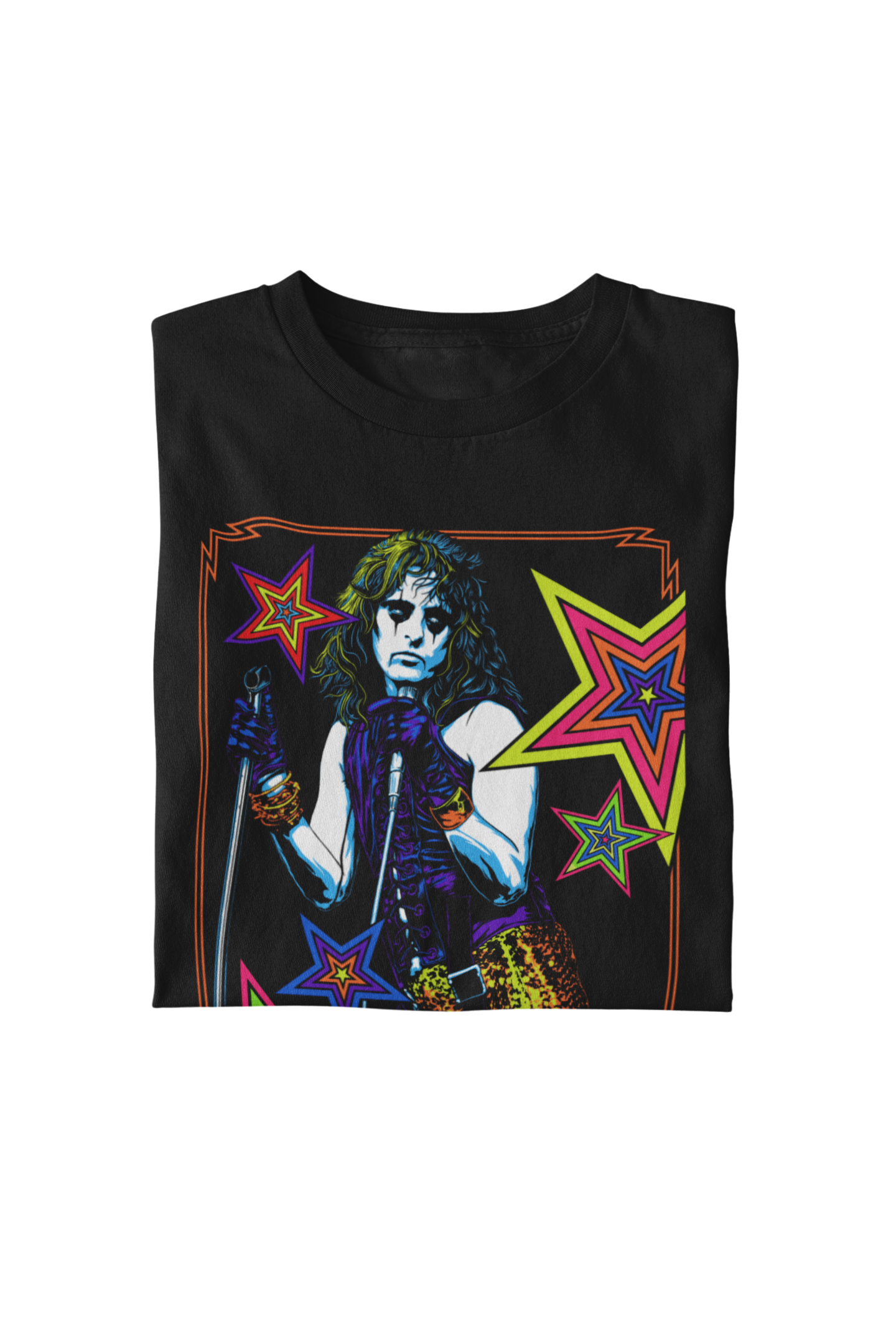 MerchMoment Alice Cooper - Stars T-Shirt Black