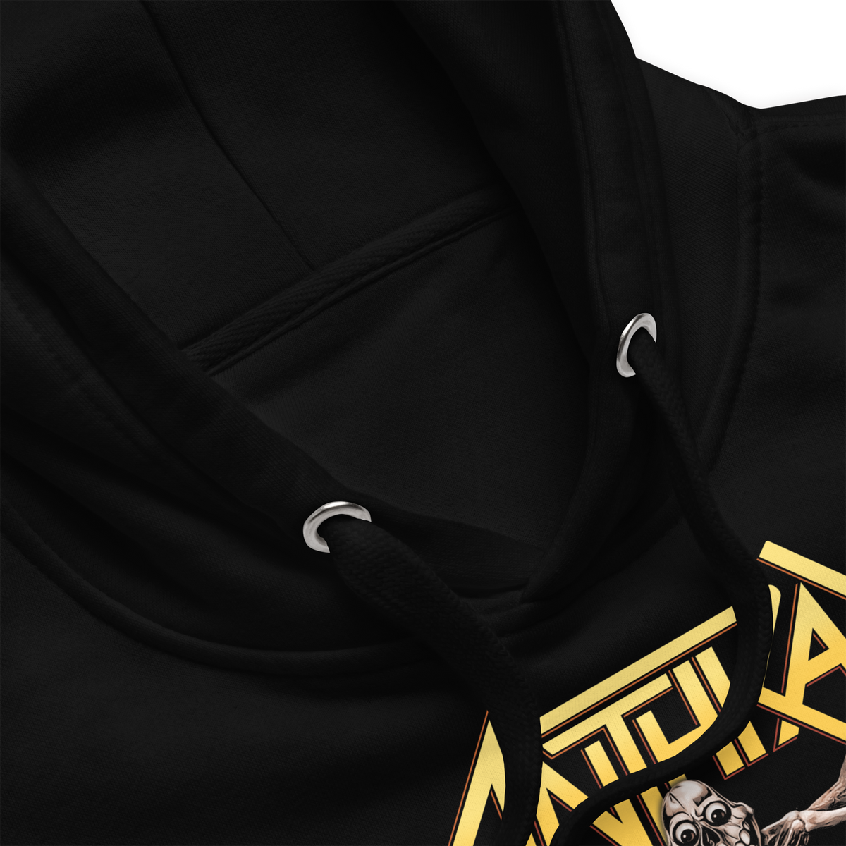 MerchMoment Anthrax - 40th Anniversary Tour Hoodie Black