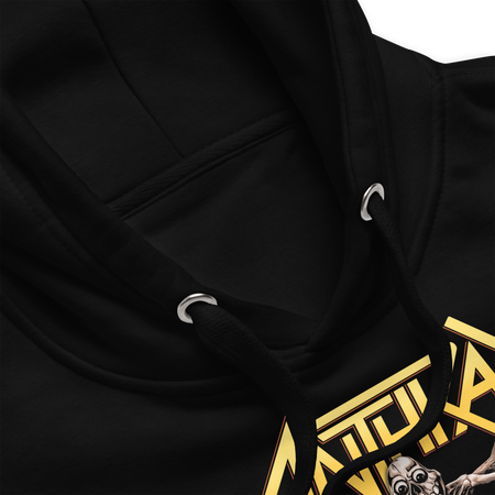 MerchMoment Anthrax - 40th Anniversary Tour Hoodie Black