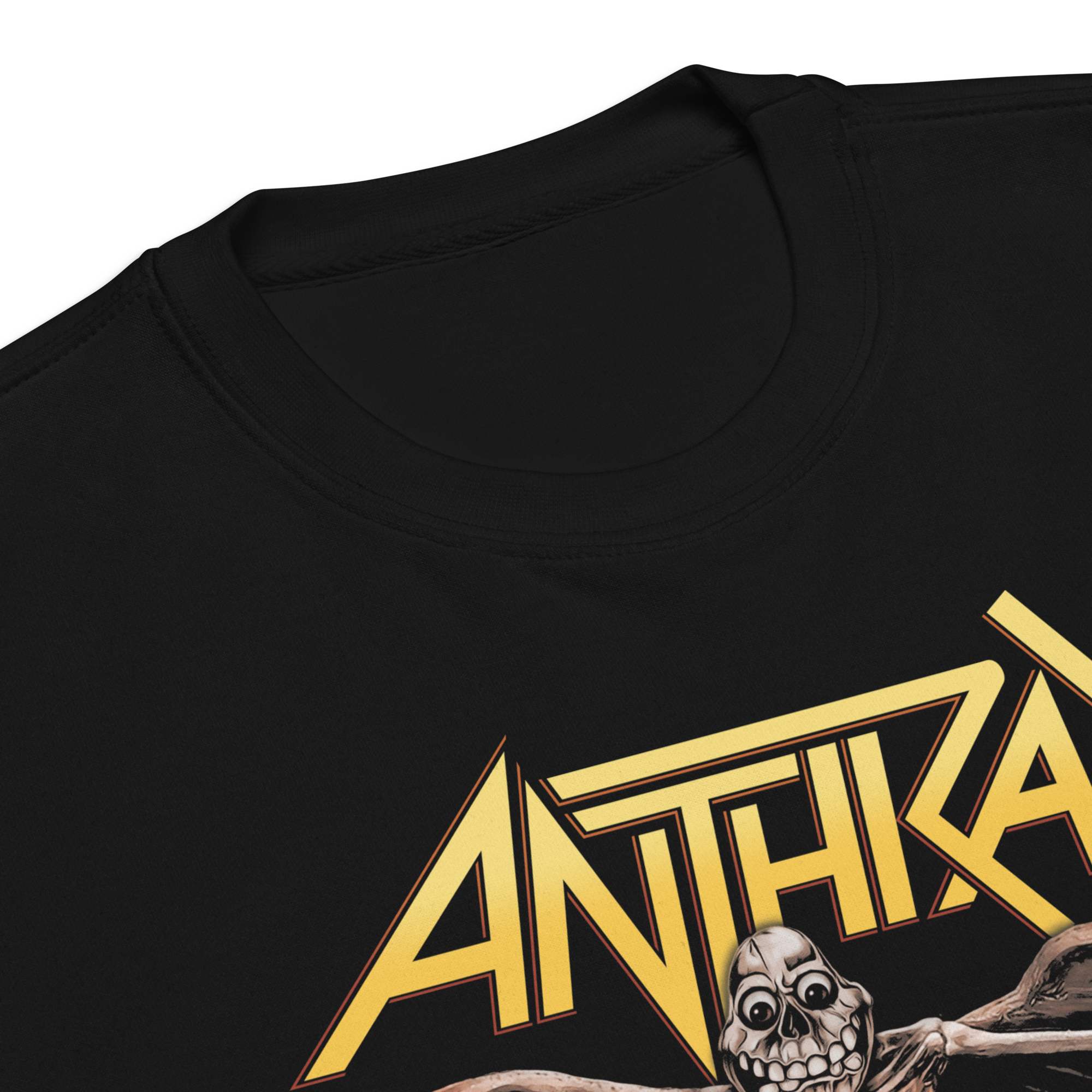 MerchMoment Anthrax - 40th Anniversary Tour Sweatshirt Black