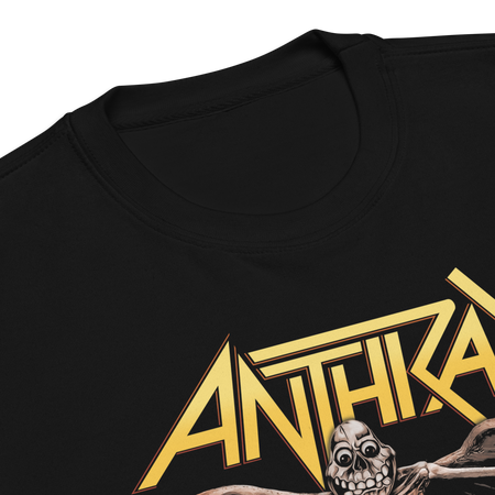 MerchMoment Anthrax - 40th Anniversary Tour Sweatshirt Black