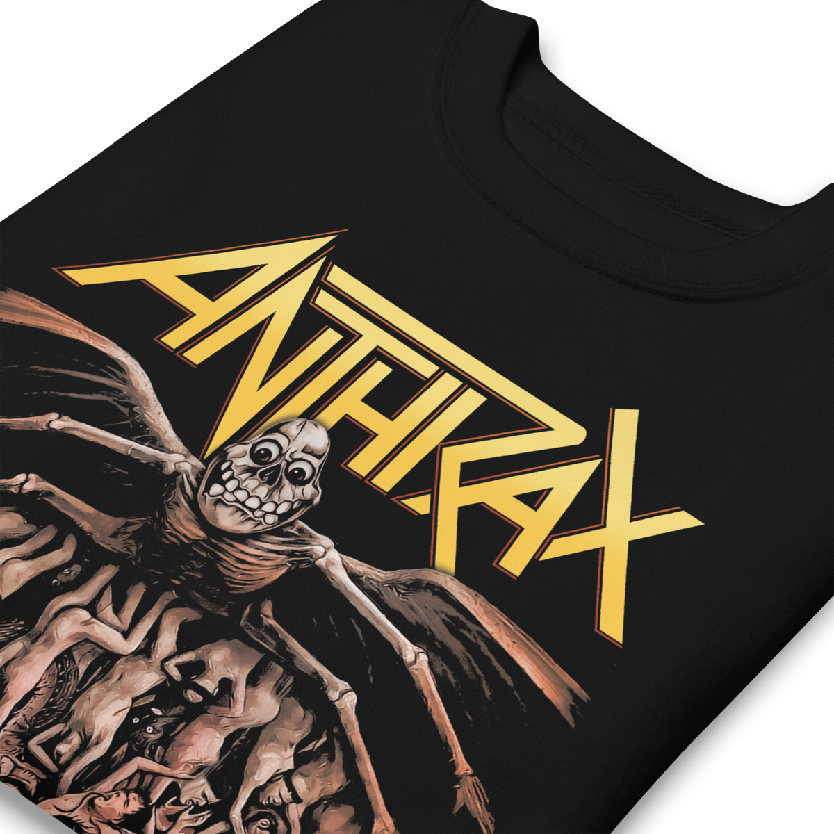 MerchMoment Anthrax - 40th Anniversary Tour Sweatshirt Black