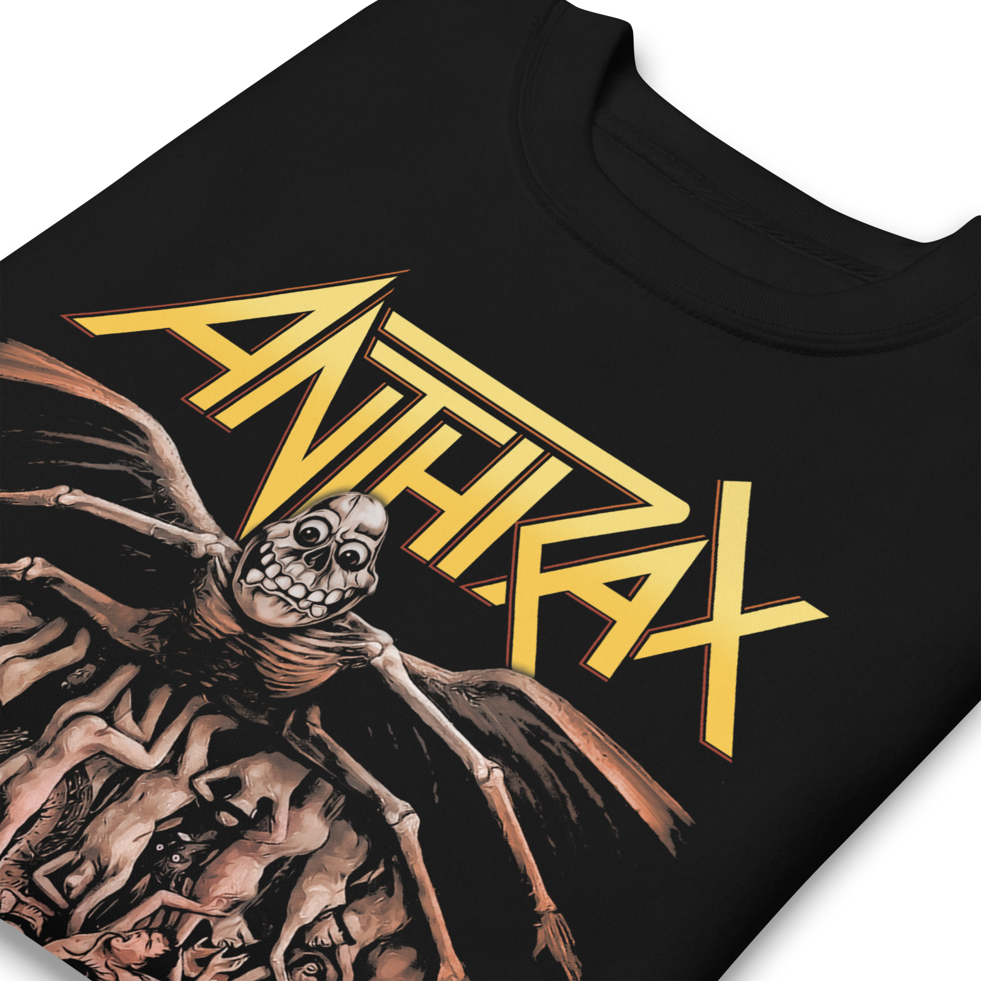 MerchMoment Anthrax - 40th Anniversary Tour Sweatshirt Black