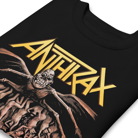 MerchMoment Anthrax - 40th Anniversary Tour Sweatshirt Black