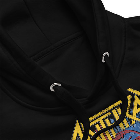 MerchMoment Anthrax - American Flag Hoodie Black