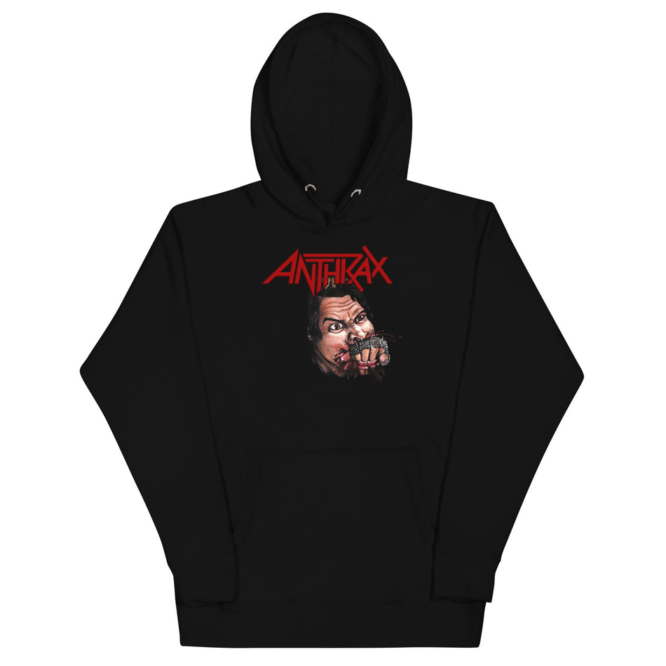 MerchMoment Anthrax - Bite Your Hand Hoodie Black