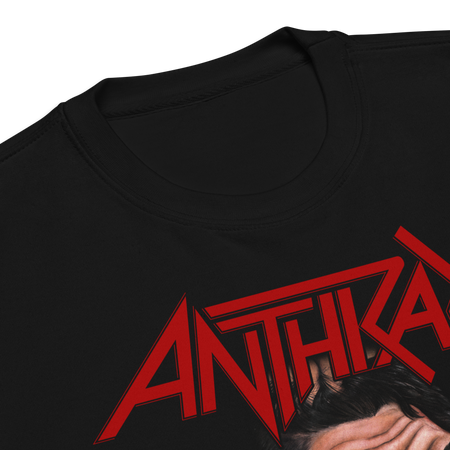 MerchMoment Anthrax - Bite Your Hand Sweatshirt Black