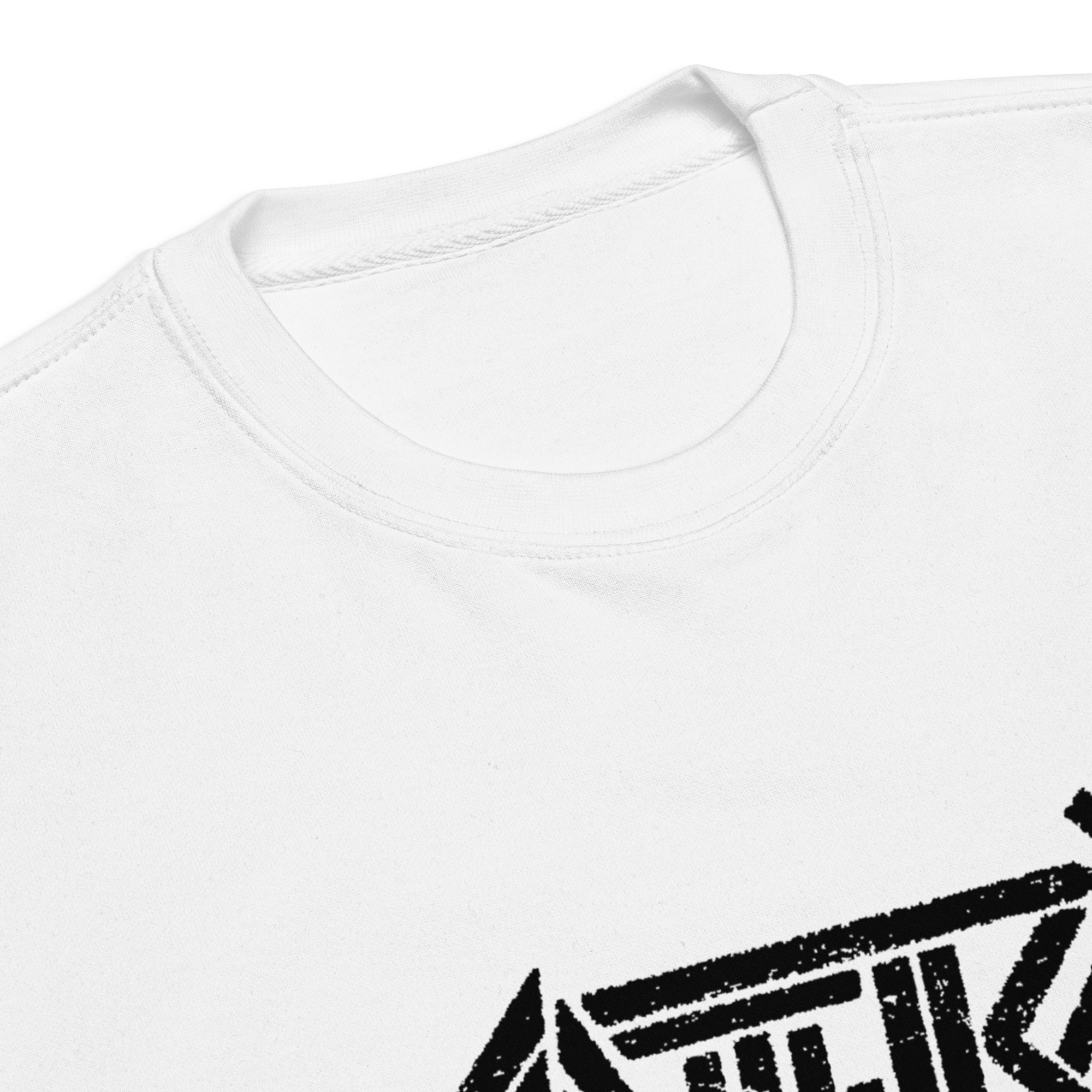MerchMoment Anthrax - Classic Logo Sweatshirt White