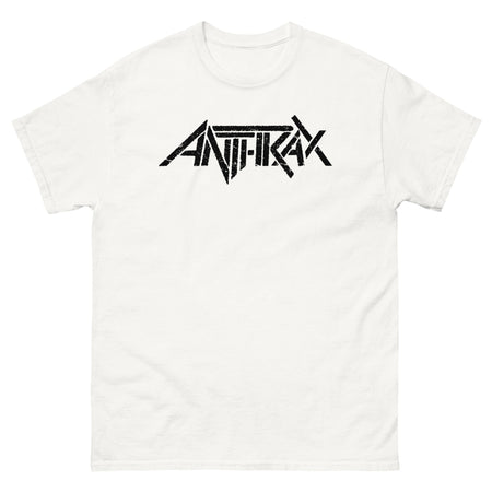 MerchMoment Anthrax - Classic Logo T-Shirt White