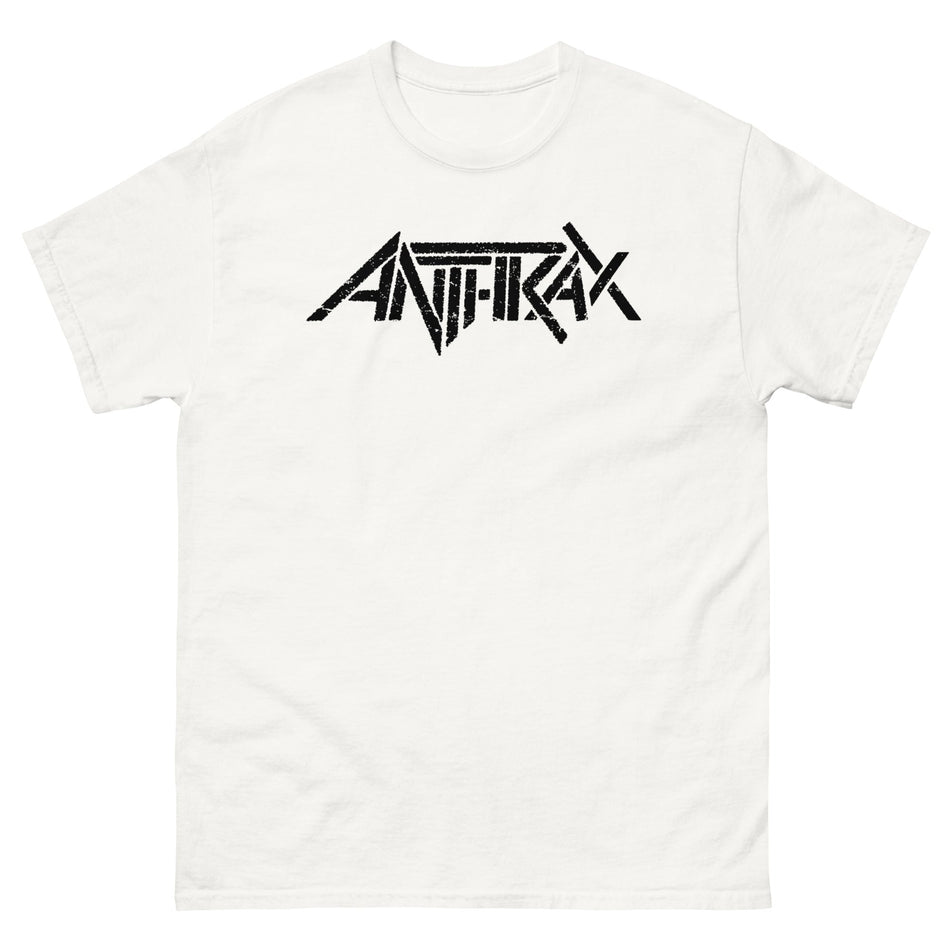 MerchMoment Anthrax - Classic Logo T-Shirt White