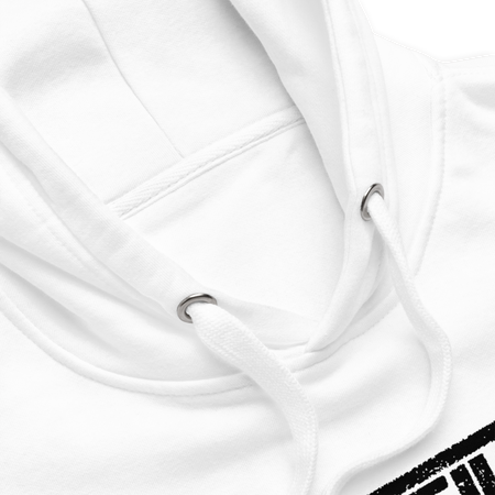 MerchMoment Anthrax - Core Logo Hoodie White
