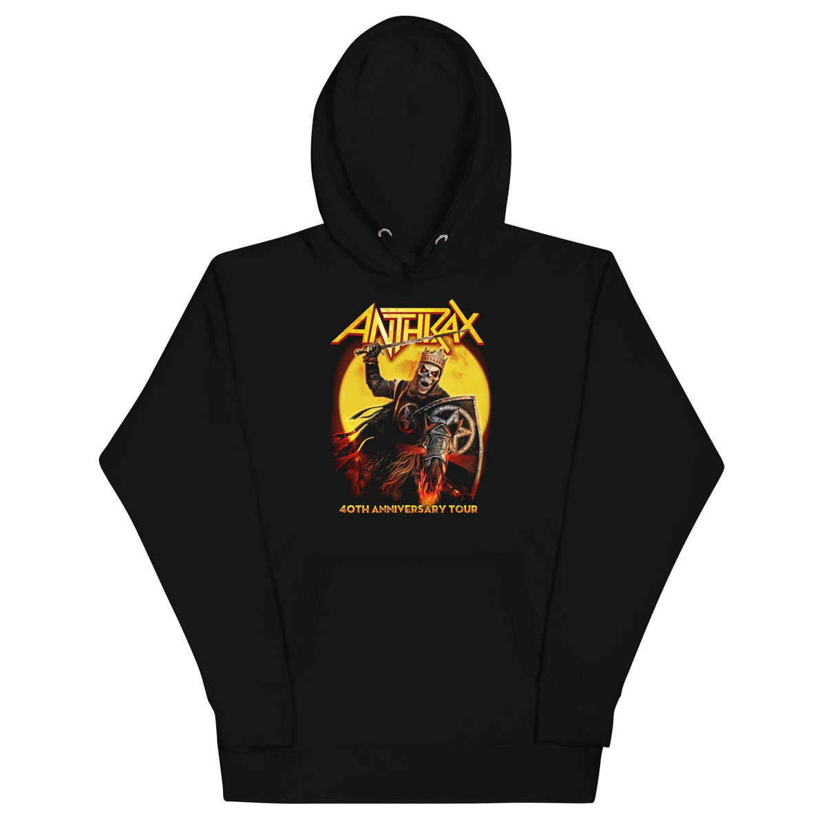 MerchMoment Anthrax - Dead Cavalry Hoodie Black