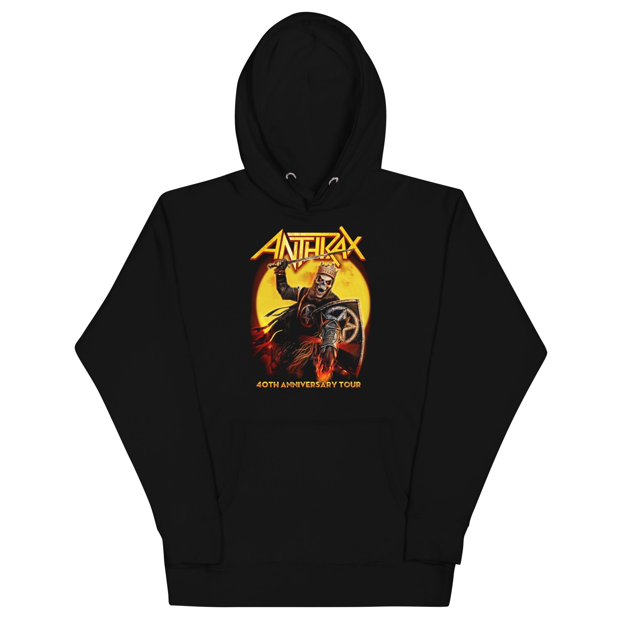 MerchMoment Anthrax - Dead Cavalry Hoodie Black