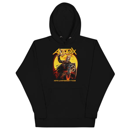 MerchMoment Anthrax - Dead Cavalry Hoodie Black