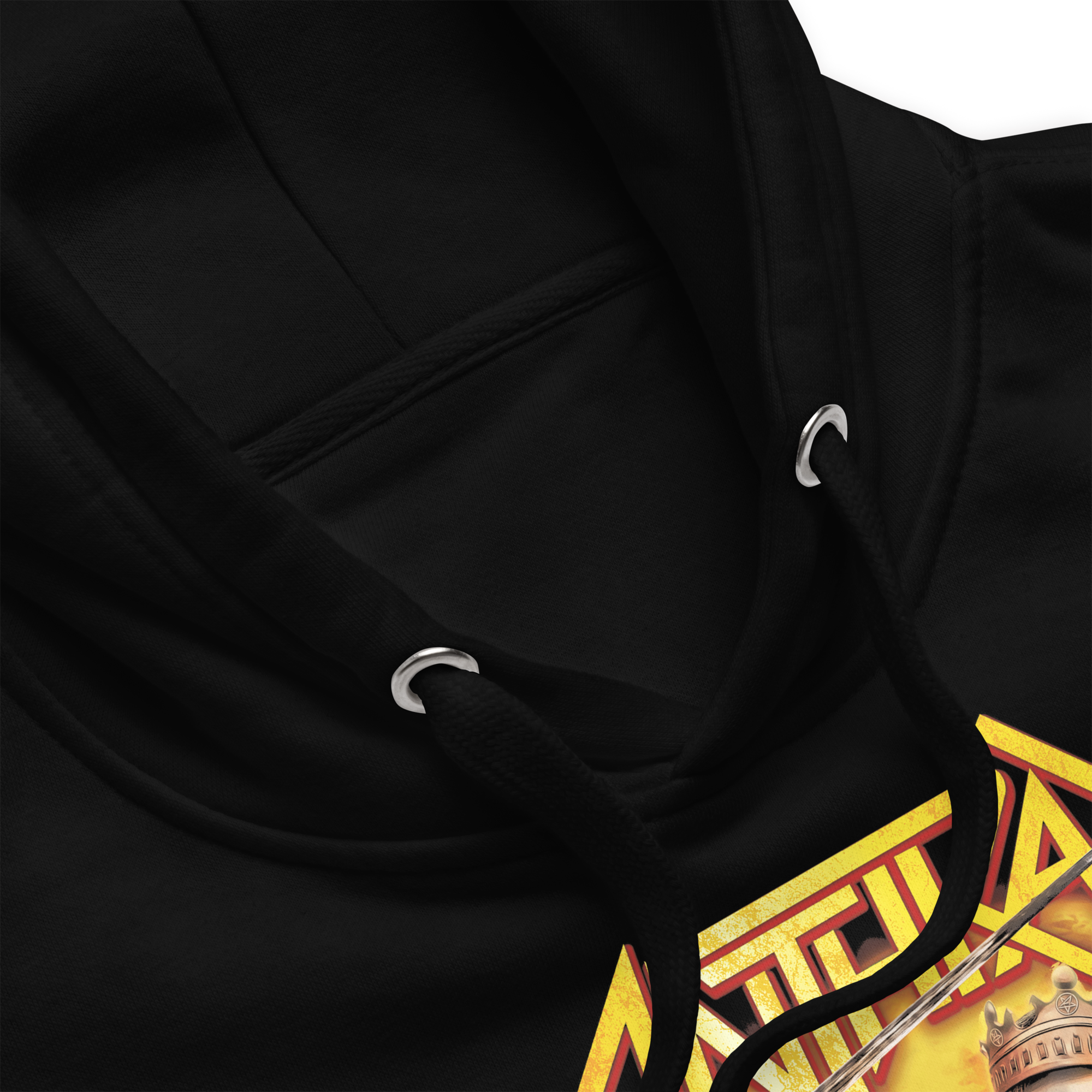 MerchMoment Anthrax - Dead Cavalry Hoodie Black