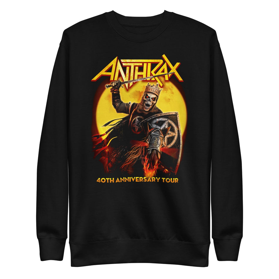 MerchMoment Anthrax - Dead Cavalry Sweatshirt Black
