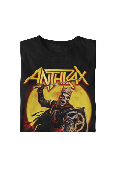 MerchMoment Anthrax - Dead Cavalry T-Shirt Black