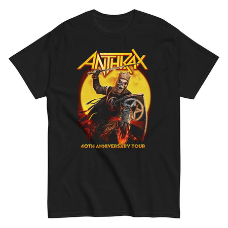 MerchMoment Anthrax - Dead Cavalry T-Shirt Black