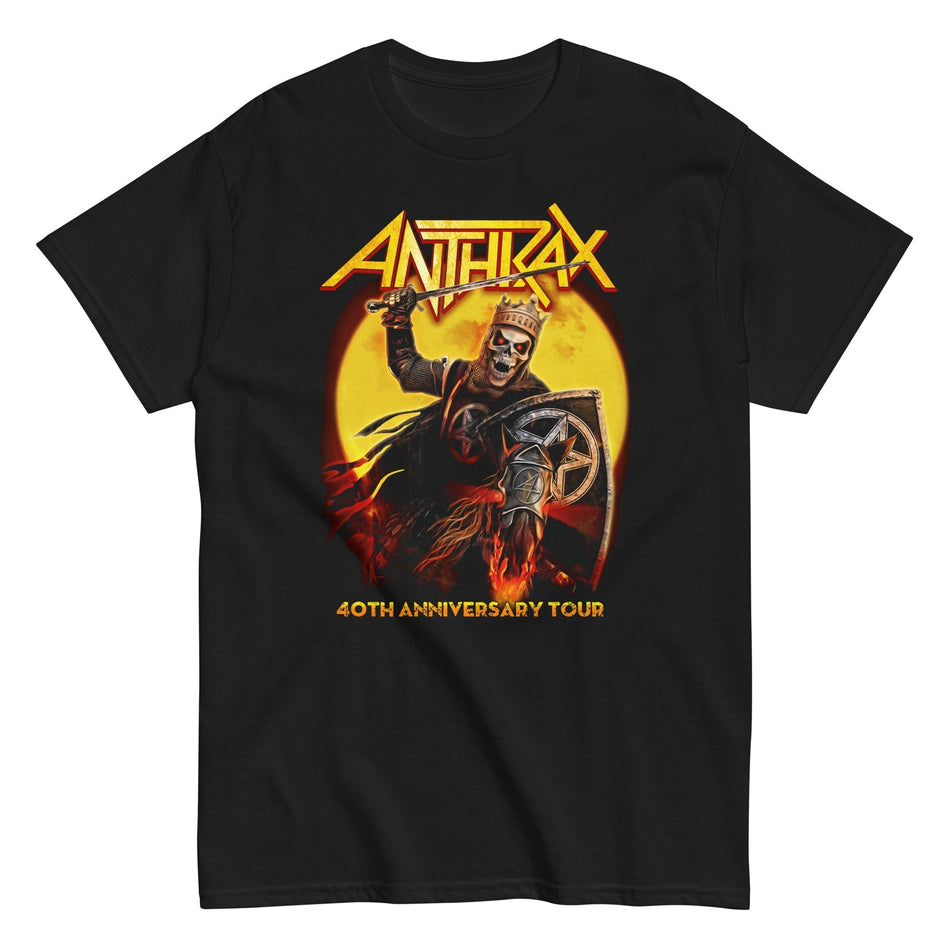 MerchMoment Anthrax - Dead Cavalry T-Shirt Black