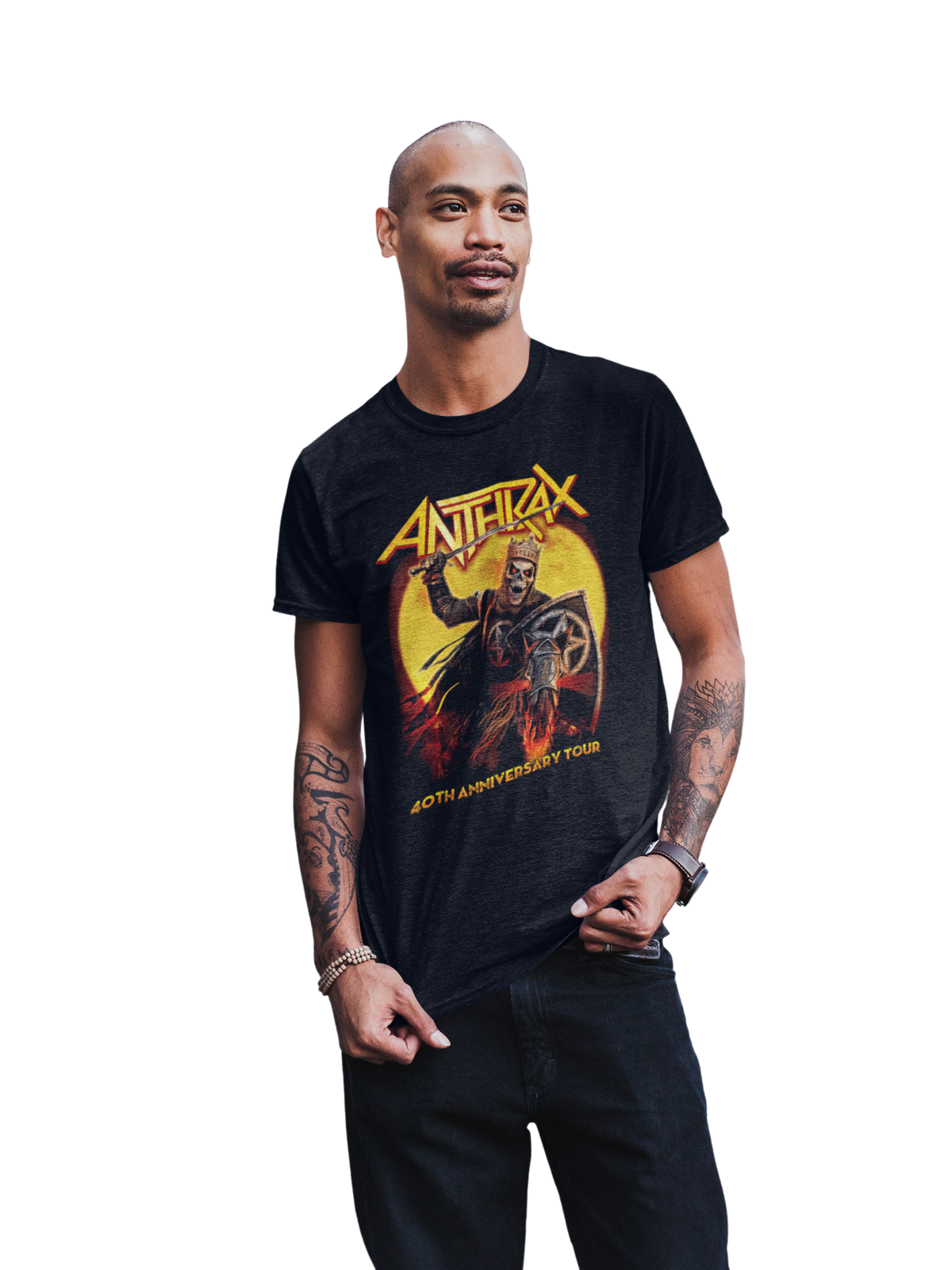 MerchMoment Anthrax - Dead Cavalry T-Shirt Black