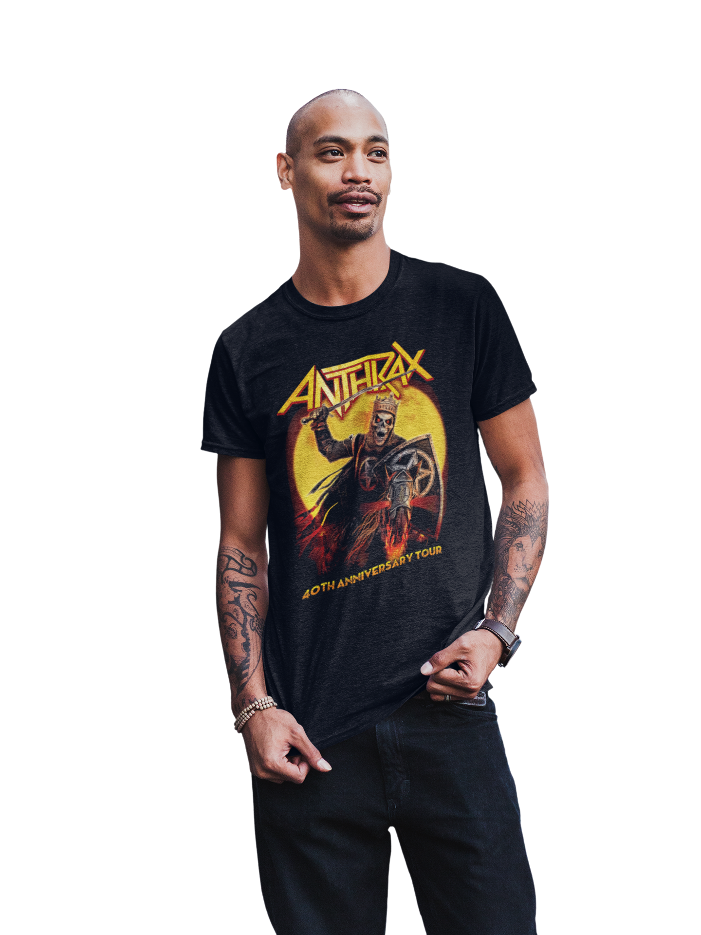 MerchMoment Anthrax - Dead Cavalry T-Shirt Black
