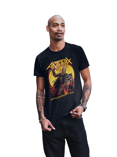 MerchMoment Anthrax - Dead Cavalry T-Shirt Black
