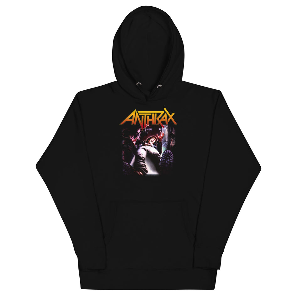 MerchMoment Anthrax - Die on Your Feet Hoodie Black