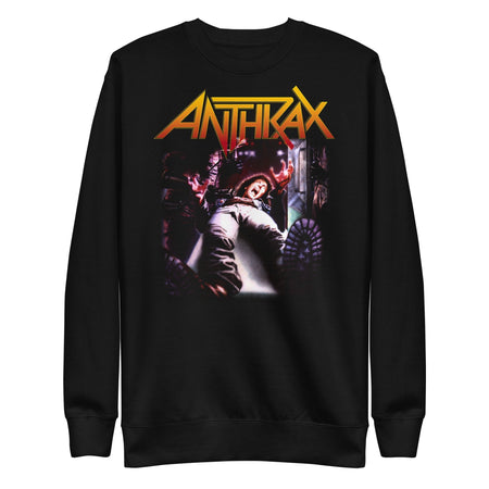 MerchMoment Anthrax - Die on Your Feet Sweatshirt Black