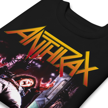 MerchMoment Anthrax - Die on Your Feet Sweatshirt Black