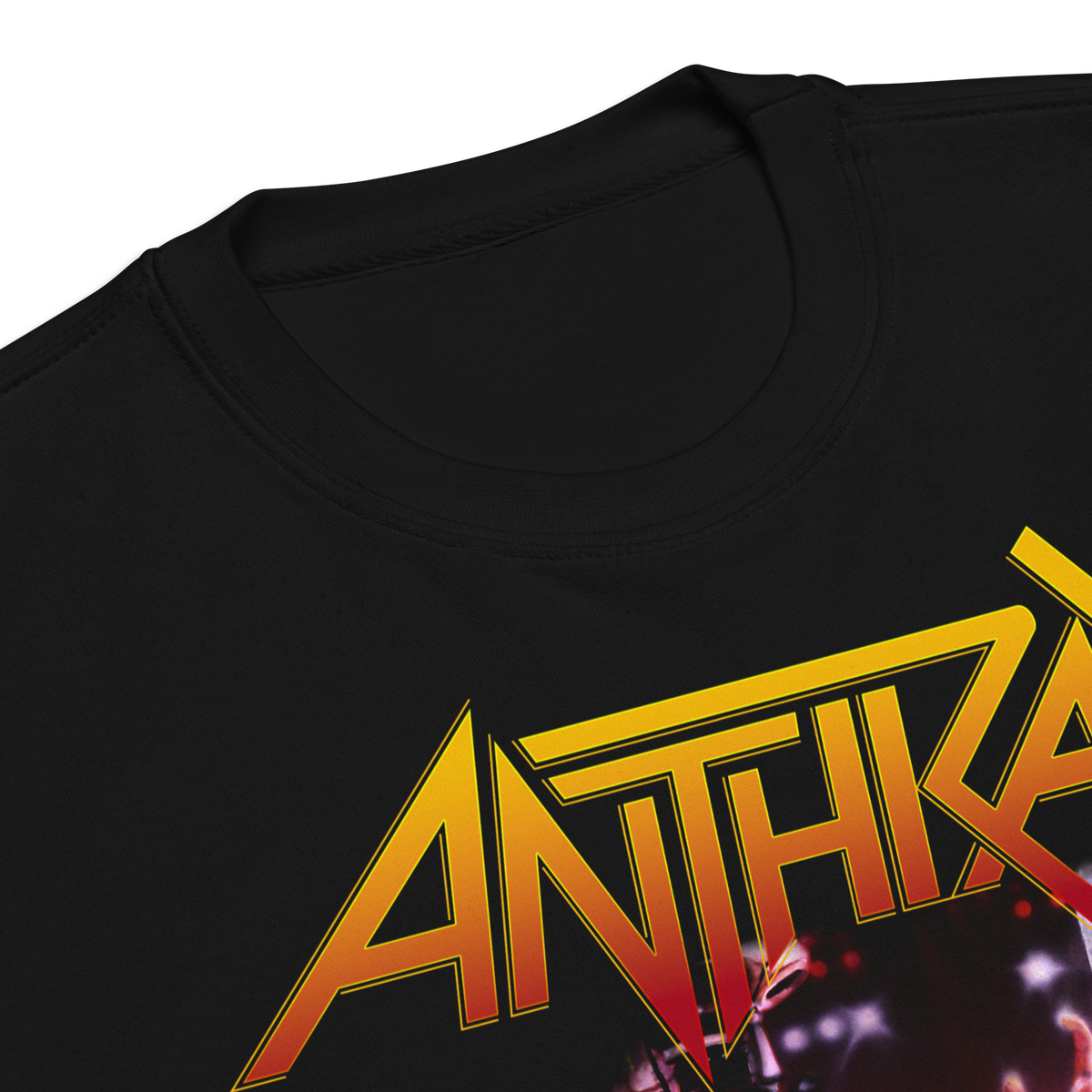 MerchMoment Anthrax - Die on Your Feet Sweatshirt Black