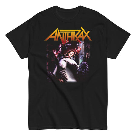 MerchMoment Anthrax - Die on Your Feet T-Shirt Black