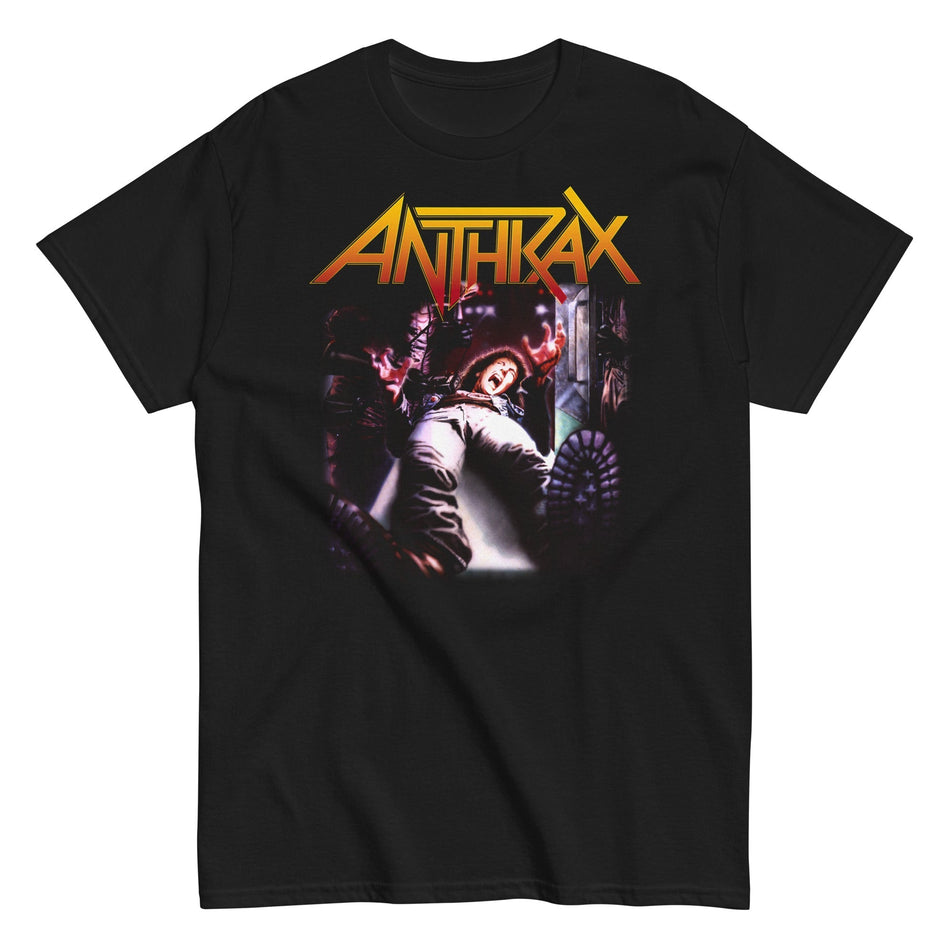 MerchMoment Anthrax - Die on Your Feet T-Shirt Black