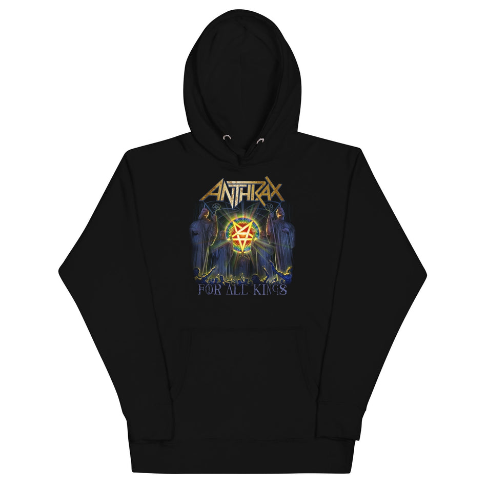 MerchMoment Anthrax - For All Kings Hoodie Black