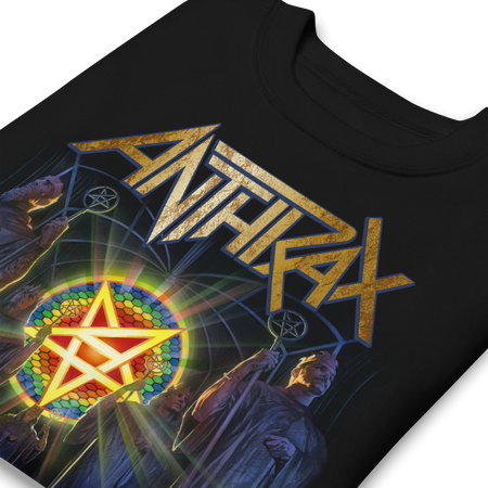 MerchMoment Anthrax - For All Kings Sweatshirt Black