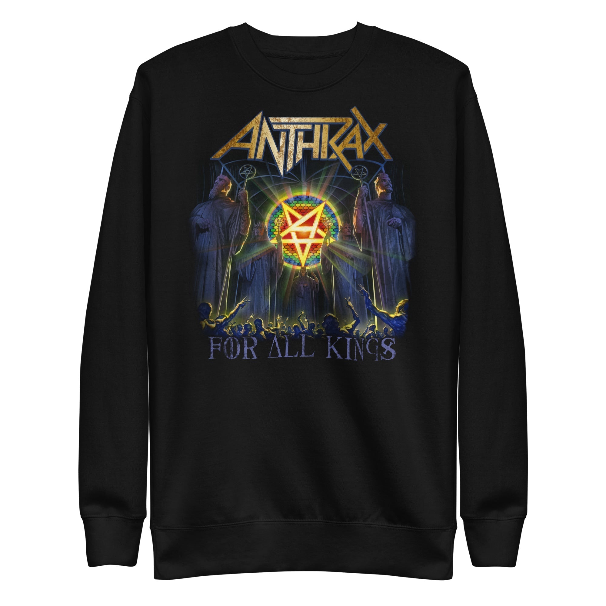 MerchMoment Anthrax - For All Kings Sweatshirt Black