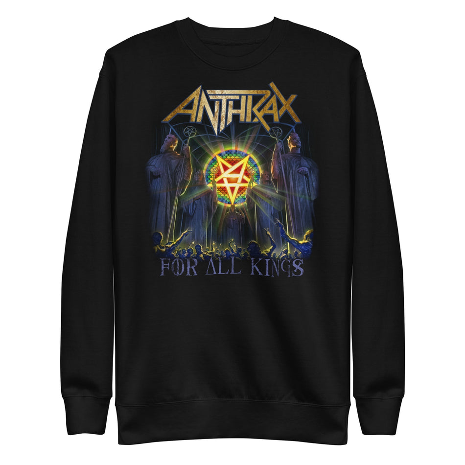 MerchMoment Anthrax - For All Kings Sweatshirt Black