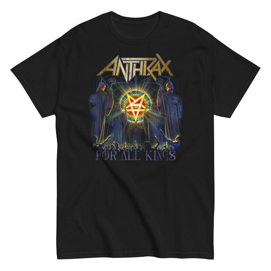 MerchMoment Anthrax - For All Kings T-Shirt Black
