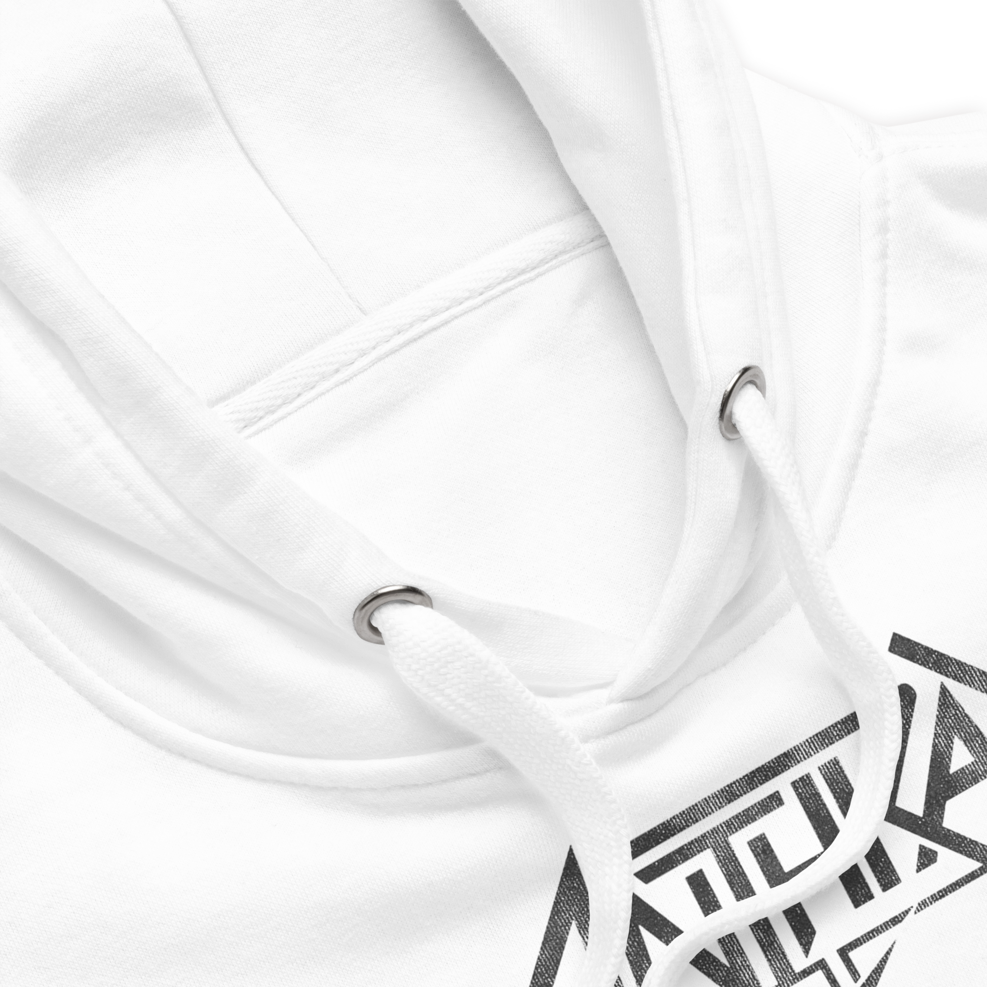 MerchMoment Anthrax - Frequency Hoodie White