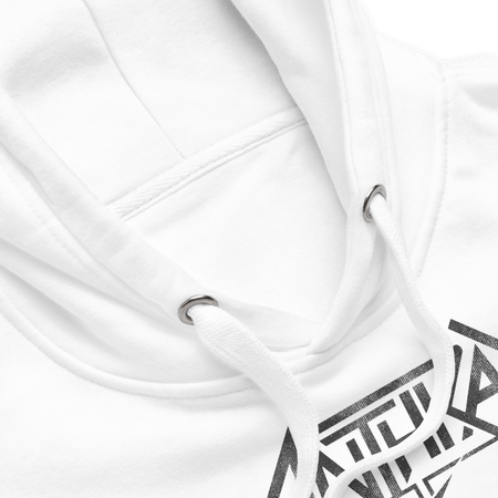 MerchMoment Anthrax - Frequency Hoodie White