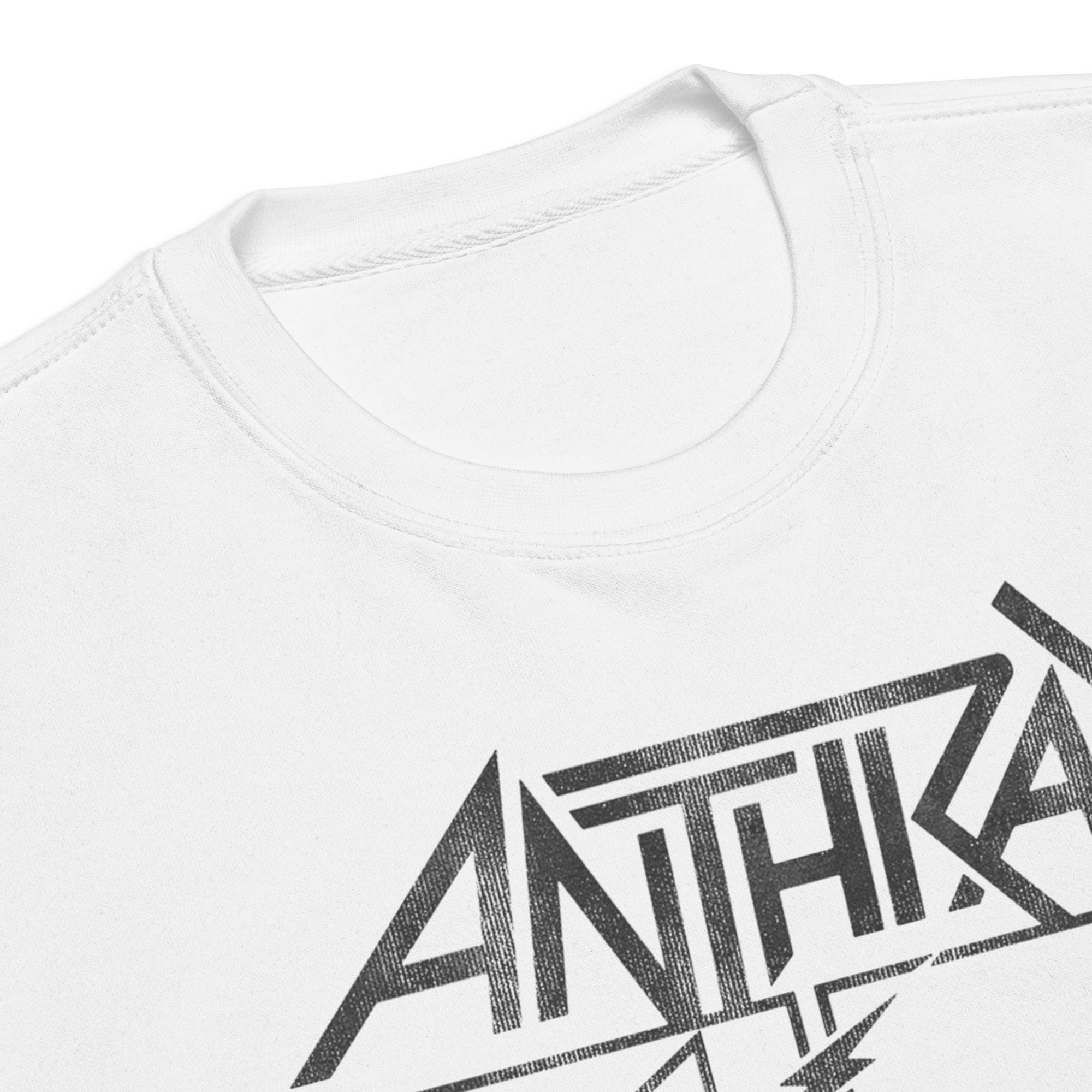 MerchMoment Anthrax - Frequency Sweatshirt White