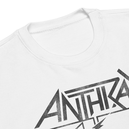 MerchMoment Anthrax - Frequency Sweatshirt White