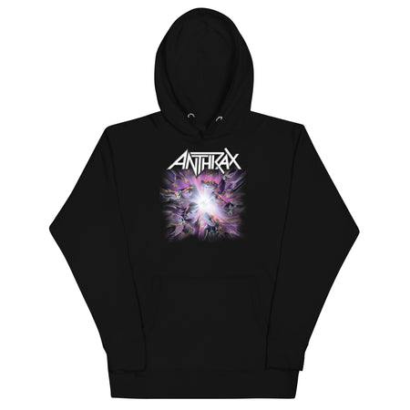 MerchMoment Anthrax - Galaxies Hoodie Black