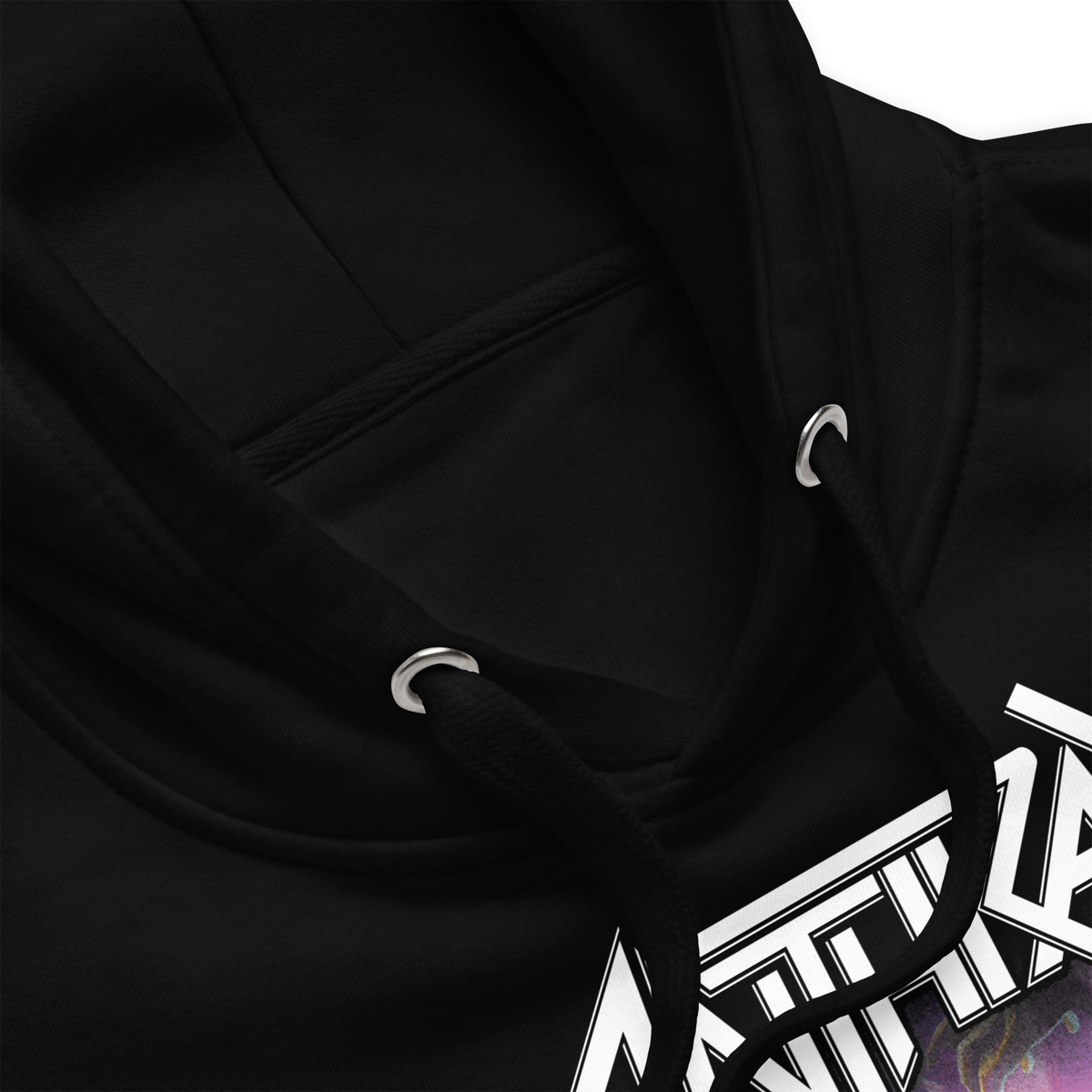 MerchMoment Anthrax - Galaxies Hoodie Black