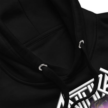 MerchMoment Anthrax - Galaxies Hoodie Black