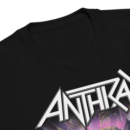 MerchMoment Anthrax - Galaxies Sweatshirt Black