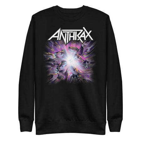 MerchMoment Anthrax - Galaxies Sweatshirt Black