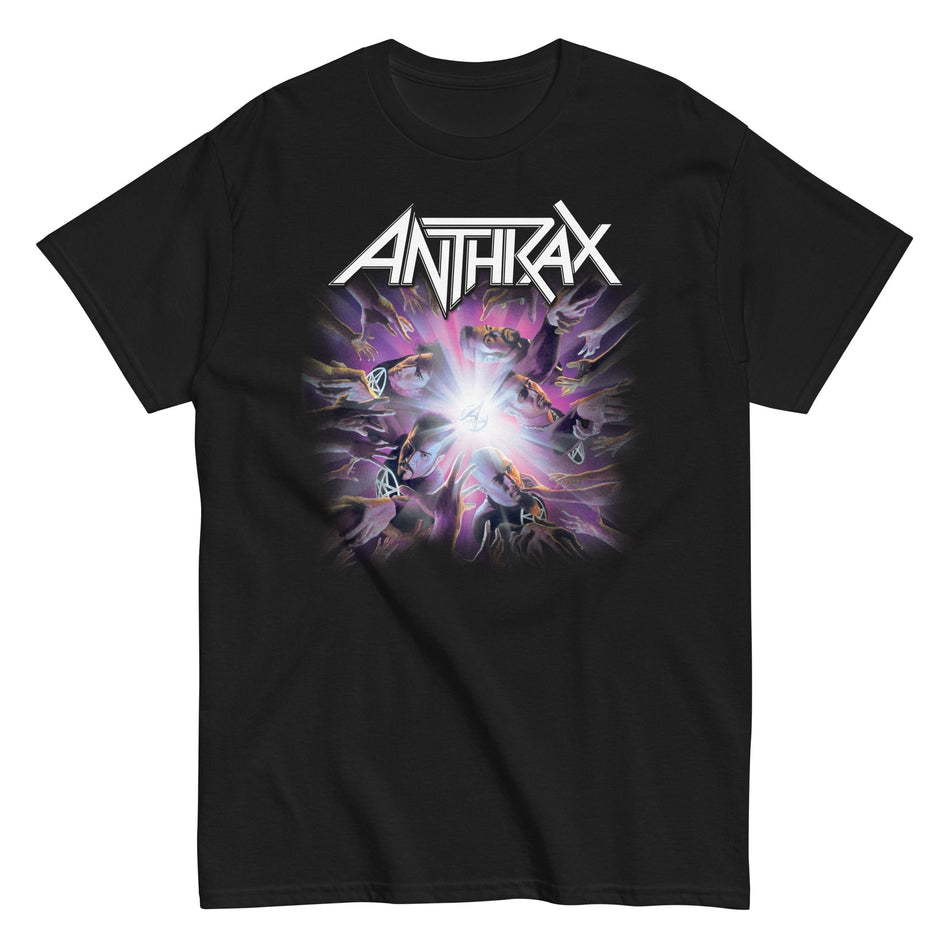 MerchMoment Anthrax - Galaxies T-Shirt Black