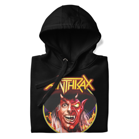 MerchMoment Anthrax - Half Devil Hoodie Black